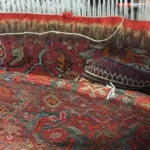 ریشه بافی فرش دستباف
