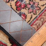 چرم دوزی فرش و قالی