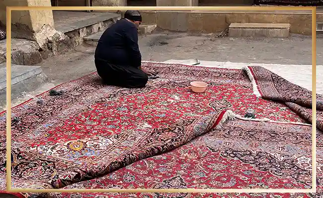 شستشوی انواع فرش