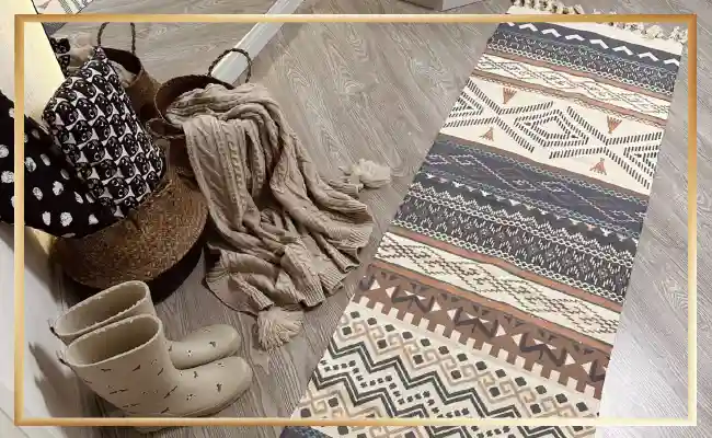 جلوگیری از رنگ دهی و آسیب گلیم