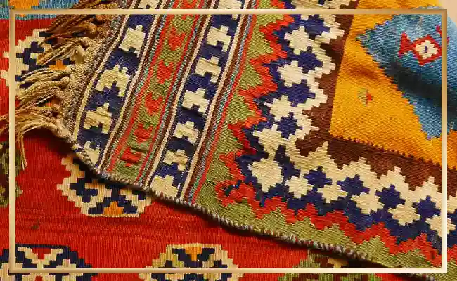 مراحل شستن گلیم در قالیشویی هنرمند قالیباف
