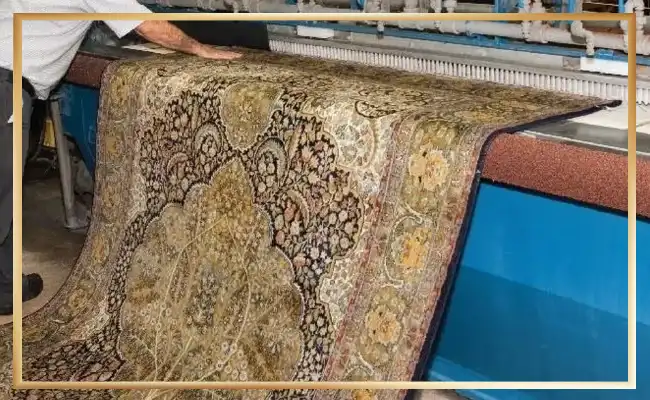 پوشش جغرافیایی قالیشویی در شرق تهران