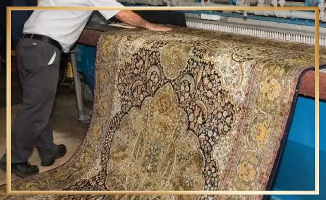 چرا شستشوی نادرست باعث از بین رفتن برجستگی فرش می شود؟